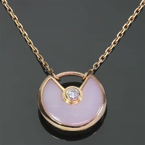 cartier pink gold jewelry